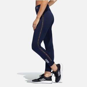 Adidas Women Running OWN THE RUN PRIMEBLUE TIGHTS in Legend Ink